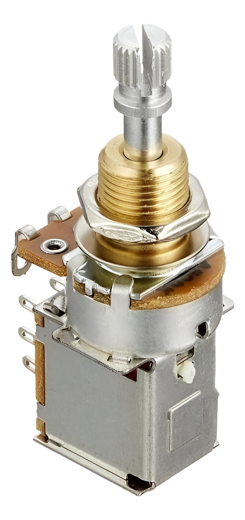 Dimarzio Potenciometro Push Pull 250k O 500k Showmusic