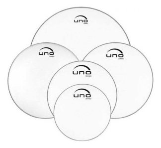 Evans Upg2clf22 Set Parches G2 22 10 12 14 14 Clear