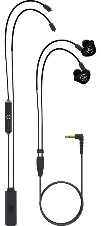 Mackie Mp220 Bta Auricular In Ear Dual Bluetooth Monitoreo