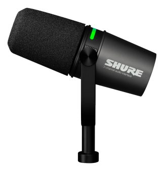 Mv7i Micrófono E Interfaz Inteligentes, Conexión Usb Color Negro