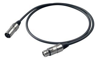 Cable Xlr - Xlr 1 Metro Canon Microfono Warwick Rcl 30301 D7