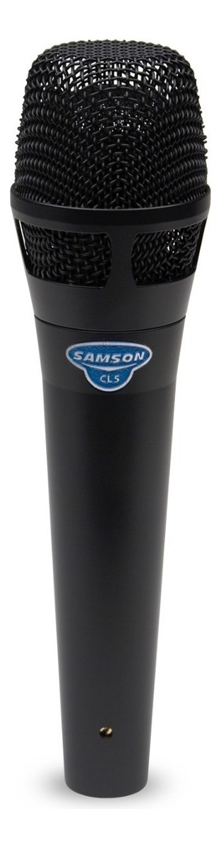 Samson Cl5 Microfono Grabacion Condenser N/b C Color Negro