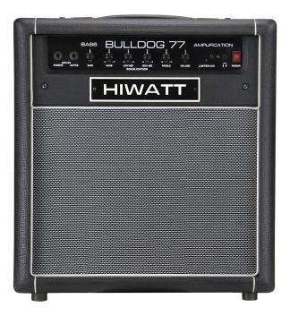 Hiwatt Bulldog 77 Amplificador Para Bajo 100 Watts