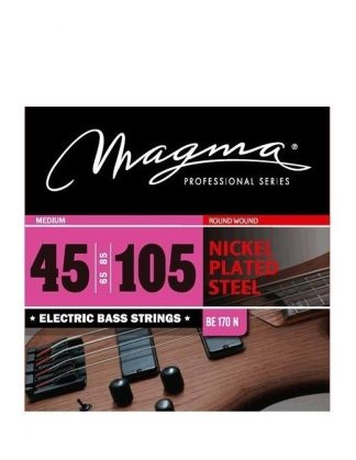 Magma Be170n Encordado Para Bajo 4 Cuerdas 045 105