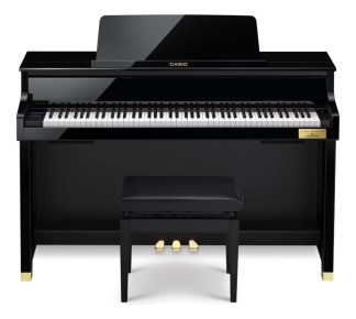Casio Gp510bp Celviano Grand Hybrid Piano 88 Teclas Madera Color Negro Laqueado