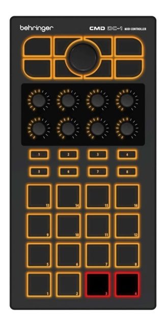 Behringer Dc1 Controlador Usb 16 Pads Ableton Live Pro Tool