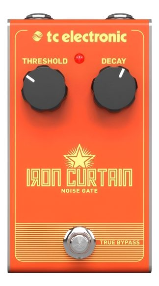 Tc Electronic Iron Curtain Pedal Noise Gate Para Guitarra