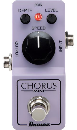 Ibanez Cs Mini Chorus Mini Pedal