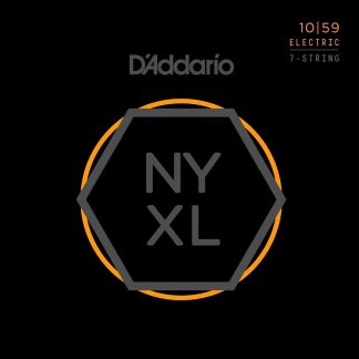 Encordado Daddario Nyxl1059 010 059 G Electrica 7 Cuerdas