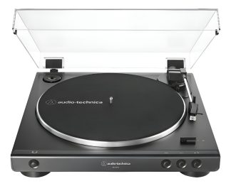 Audio Technica Lp60x Bandeja Giradisco Traccion Correa