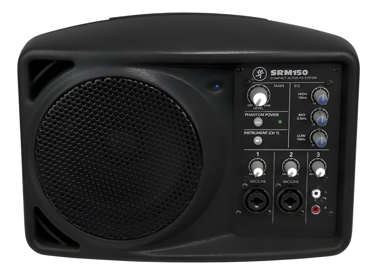 Mackie Srm150 Sistema De Sonido Activo 150 Watts 3 Canales
