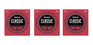 Daddario Ej27 Classic Encordado Clasica Criolla Pack 3