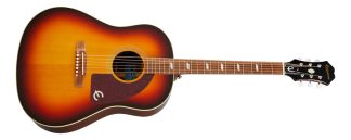 EpiPhone Masterbilt Texan Guitarra Electro Acustica Fishman