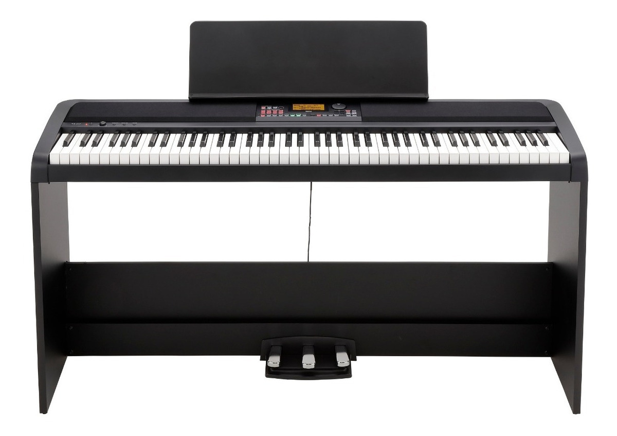 Korg Xe20sp Piano Digital 88 Teclas 3 Pedales Stand