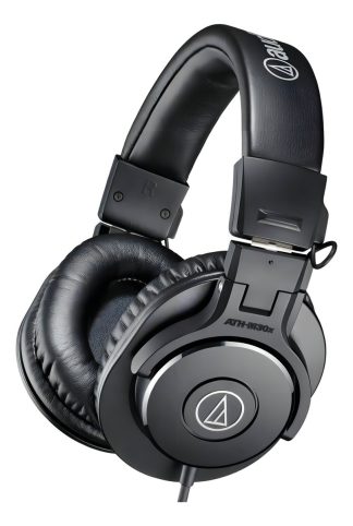Audio Technica M30x Auriculares Cerrados Para Monitoreo Color Negro