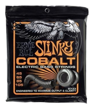 Ernie Ball Eb2733 Cobalt Encordado Bajo 4 Cuerdas 045 105