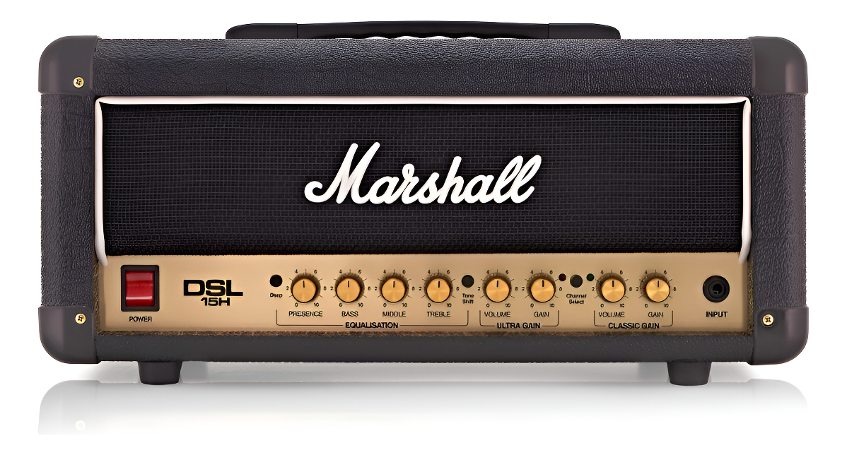 Marshall Dsl15 H Cabezal 15 Watts Totalmente Valvular