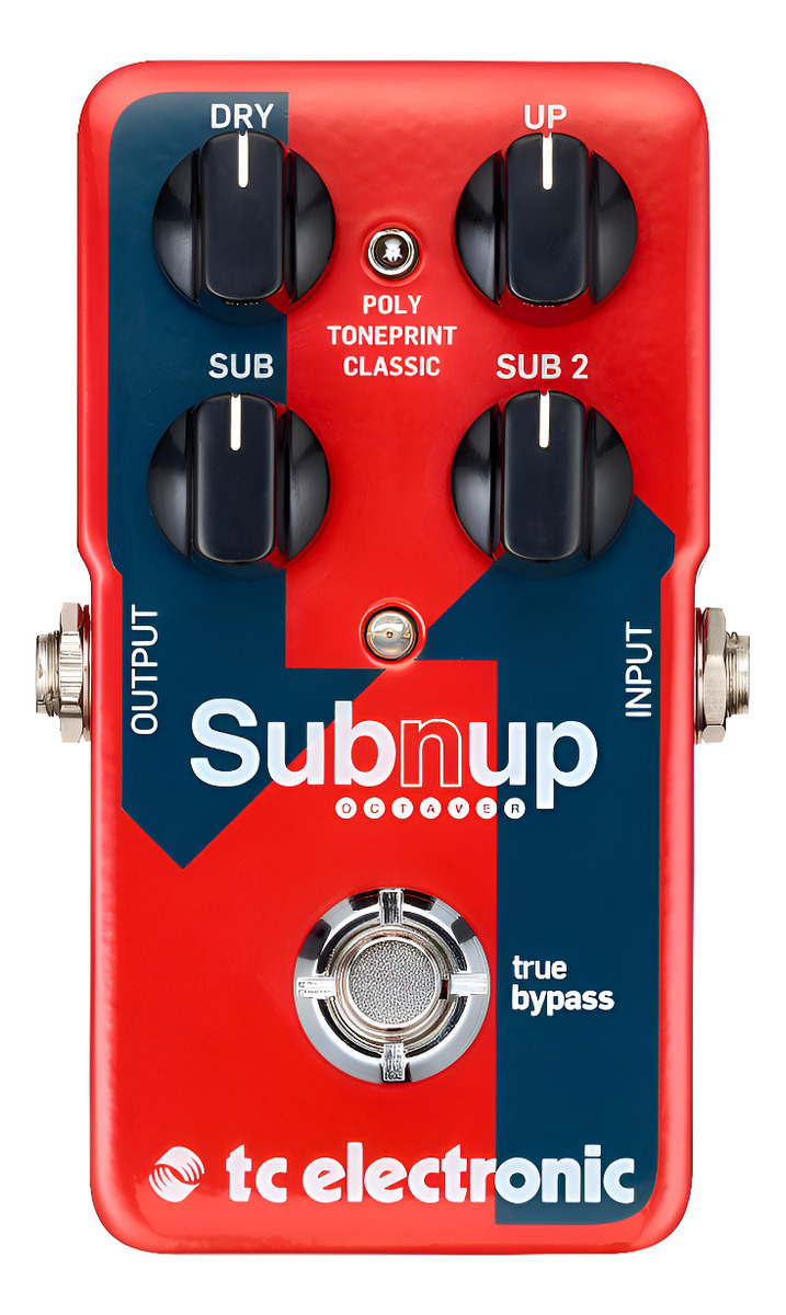 Tc Electronic Sub N Up Octaver Pedal Octavador Guitarra