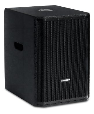 Samson Rs1200a Subwoofer Activo 1000 Watts 12 Color Negro