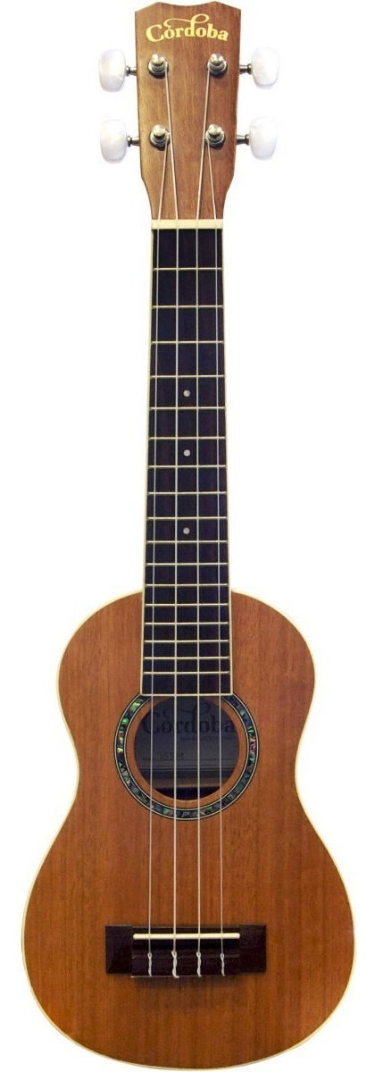 Ukelele Soprano Córdoba 15sm Caoba Marrón 4 Cuerdas