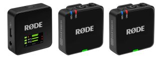 Sistema Inalambrico Rode Wireless Go 3 Color Negro