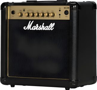 Marshall Mg15 Gr Amplificador 15 Watts Reverb Gold