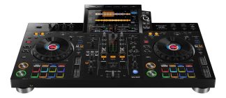 Controlador Dj Pioneer Xdj-rx3 Rekordbox Serato All In One Negro Estrellado