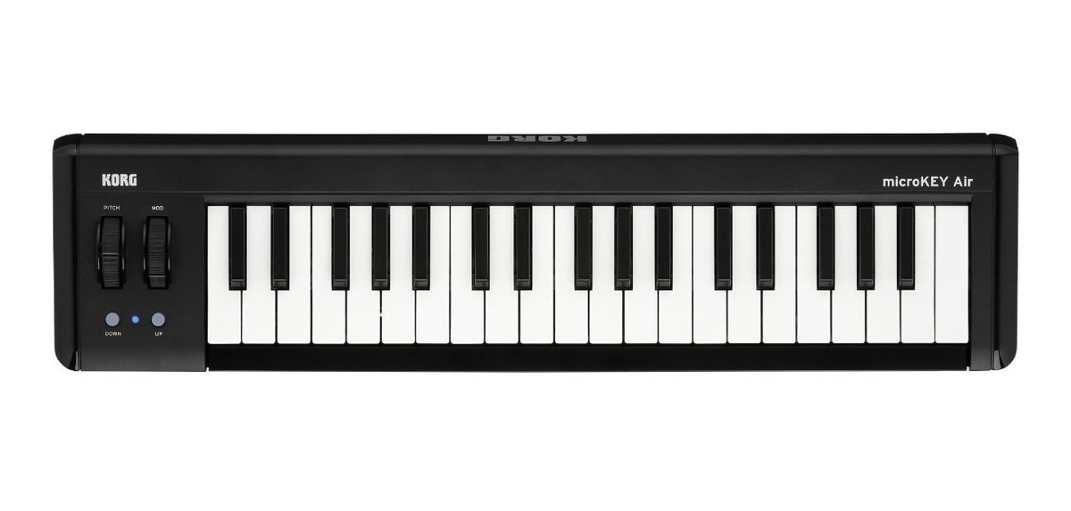 Korg Microkey Air 37 Controlador Usb Bluetooth 37 Teclas