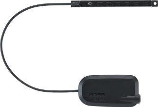 Micrófono Para Boss Gk-5 Color Negro