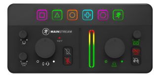 Mackie Mainstream Interfaz Transmision Video Live Podcast