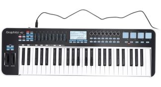 Samson Kgr49 Graphite 49 Controlador Pads + Potes + Faders