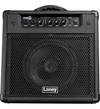 Amplificador 40w P/batería Electrónica Laney Dh40 Negro