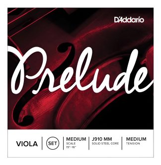 Daddario J910mm Encordado Viola 15 15.5 Prelude Medium