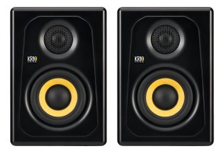 Krk Systems Kreate 3 Par De Monitores Activos Para Home Estudio Color Negro