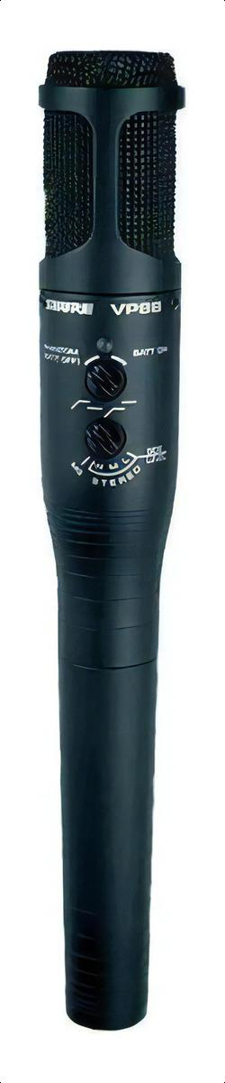 Micrófono Shure Vp88 Condensador Cardioide