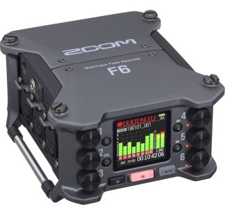 Zoom F6 Grabadora Portatil 6 Canales Xlr Interface Usb Ios