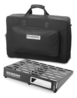 Warwick Quad 4.1 Pedalboard 46 X 32 Pedales Con Funda