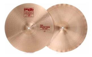 Paiste 2002 Sound Edge Hi Hat 17 Sehh17 Color Dorado Diámetro 17 In