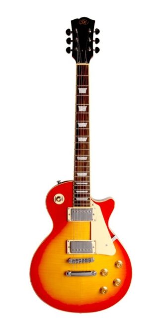 Sx Ef3d Les Paul Standard Pro Flameado Guitarra Electrica