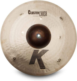 Platillo De 18 Zildjian Serie K Cluster Crash