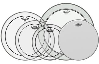 Remo Set Parches Bateria Ps 12 13 16 Amb 14 Powerstroke 22