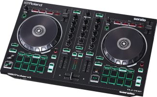 Roland Dj202 Controlador Dj 2 Canales Usb Serato