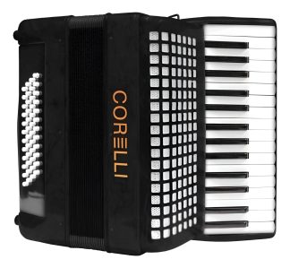 Corelli Hc3048 Acordeon A Piano 30 Teclas 48 Bajos Correa