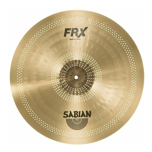 Platillo Ride 20 Sabian Frx2012 B20 Frecuencia Reducida