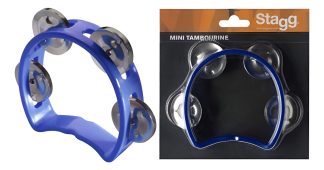 Stagg Tab Mini Pandereta Para Niños Aro Con Sonajas