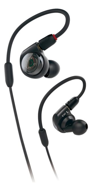 Audio Technica E40 Auriculares In Ear Para Monitoreo