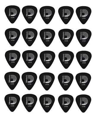 Daddario Pack 25 Puas Celuloide Heavy 1.00mm