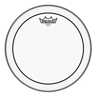 Parche Batería Remo Usa Pinstripe Clear 8'' Hidráulico