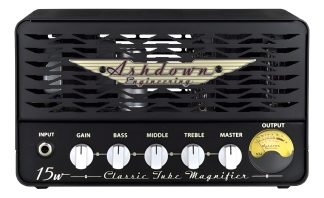 Ashdown Ctm15 Cabezal Valvular Bajo 15 Watts