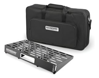 Warwick Quad 4.2 Pedalboard 61 X 32 Pedales Con Funda